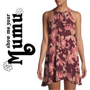 Show Me Your Mumu Dress Size XL.  Wore 1x